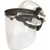 Gesichtsvisier Honeywell Turboshield klar unbeschichtet Modell 1031743, transparentes Schutzschild