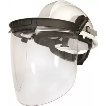 Gesichtsvisier Honeywell Turboshield klar unbeschichtet Modell 1031743, transparentes Schutzschild