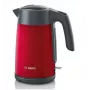 Elektrischer Wasserkocher Bosch TWK7L464 – 1,7 L Fassungsvermögen, 2400 W, rot, Kunststoffgehäuse