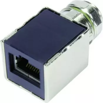 Adapter Harting 21033812401 4-poliger gerader Steckverbinder