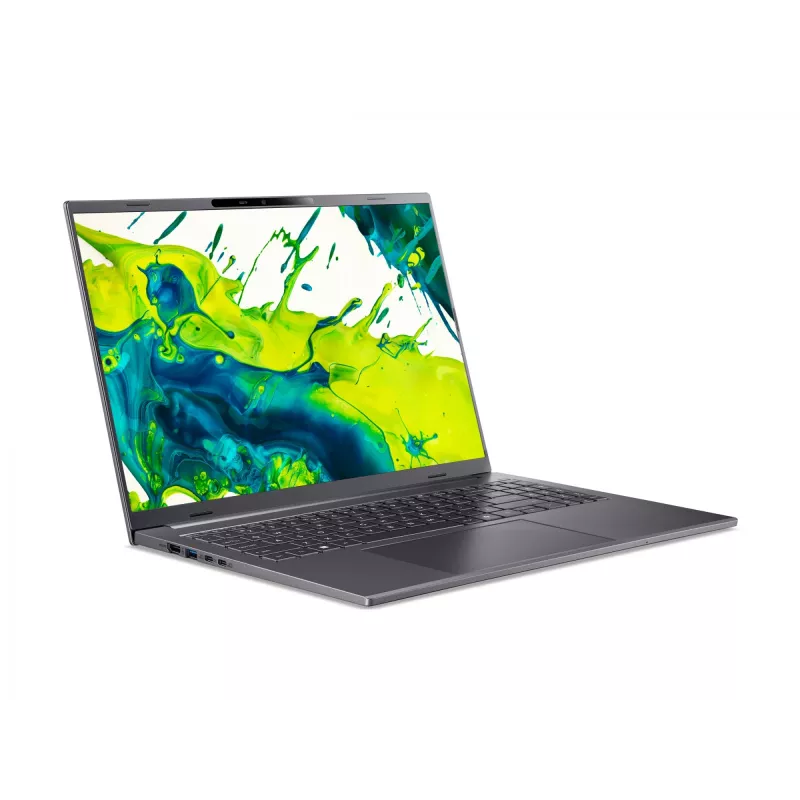 Acer Aspire 16 AI A16-11M - 180°-Scharnierdesign - Snapdragon X X1-26-100 - Win 11 Home - Qualcomm Adreno - 16 GB RAM - 512 GB SSD NVMe, QLC - 40,6 cm (16 Zoll)