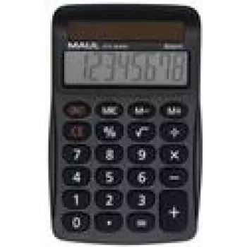 Jakob Maul GmbH Tischrechner ECO MJ 455 8-stellig schwarz Solarbetrieb - keine Batterie (7263190)