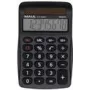 Jakob Maul GmbH Tischrechner ECO MJ 455 8-stellig schwarz Solarbetrieb - keine Batterie (7263190)