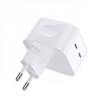 Ladegerät CHOETECH 2x USB Type-C, 35W, PD3.0, QC3.0