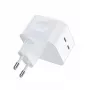 Ladegerät CHOETECH 2x USB Type-C, 35W, PD3.0, QC3.0