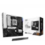 ASRock B850M Pro RS WiFi Mainboard — AMD B850, Socket AM5, microATX, DDR5, 4 DIMM, 256GB, Wi‑Fi 6E, 2.5Gb LAN, 3x M.2