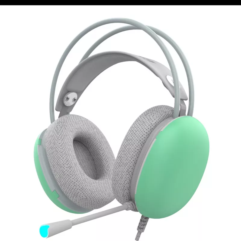 Cian Technology GmbH INCA Gaming Headset IGK-X8Y 7.1 USB RGB-LED türkis - Headset