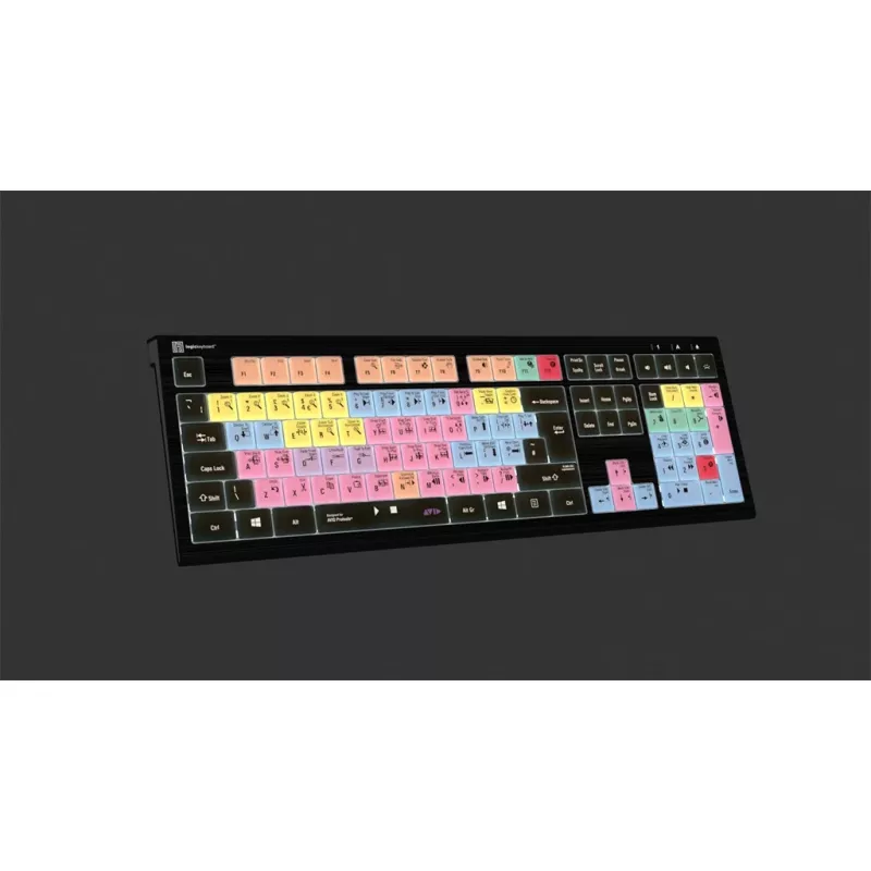 Logickeyboard Avid Pro Tools Astra 2 UK PC - Tastatur