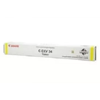Tonerkartusche Canon C-EXV 34 22000 Seiten Gelb