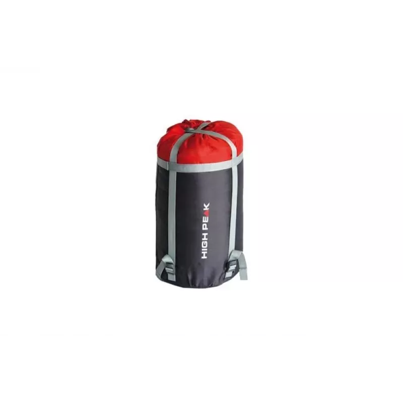 High Peak Lite Pak 1200 Mumienschlafsack Polyester Grün, Rot 23263