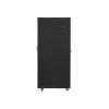 Lanberg | 19-Zoll-Freistehender Rackschrank 42U/800x1000 (Flat Pack) | FF01-8042-12B | Schwarz