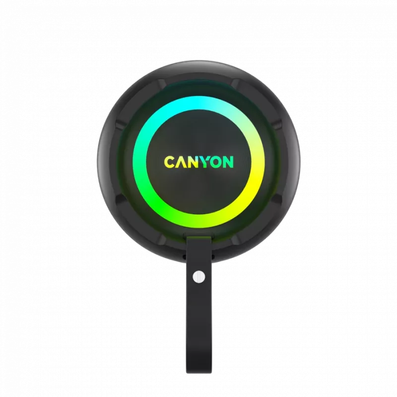 Tragbarer Lautsprecher CANYON OnMove 11 IPX6 TWS 20W EQ RGB Schwarz