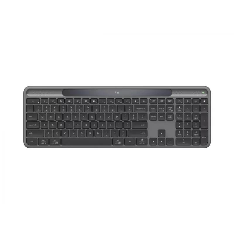 Wireless Tastatur Logitech 920-013779 RF Wireless Bluetooth Graphite