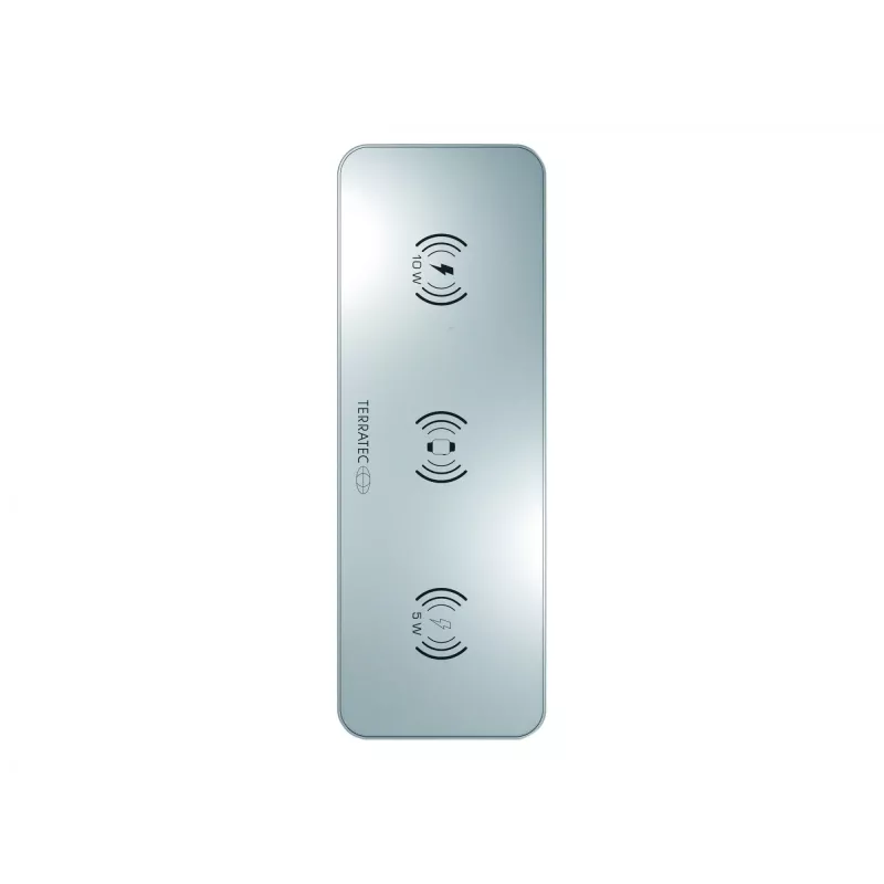 Kabelloses Ladegerät Terratec ChargeAIR All Universal Aluminium