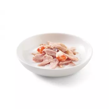 SCHESIR in Gelee Thunfisch mit Surimi - Nassfutter für Katzen - 85 g