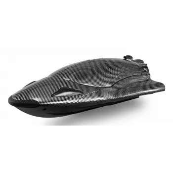 Funkgesteuertes Schnellboot Amewi Stingray Jet Drive 335mm RTR, Carbonoptik