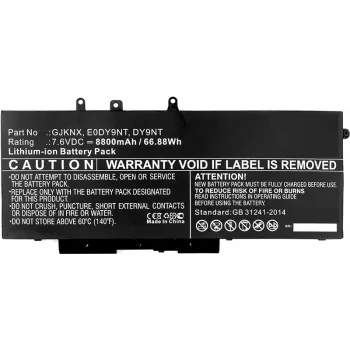CoreParts MBXDE-BA0145 Laptop-Ersatzteil Akku