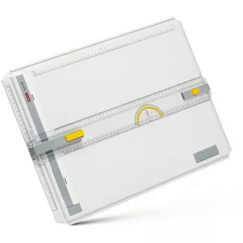ARISTO Geo Board Zeichenplatte A3 Schnellzeichendreieck