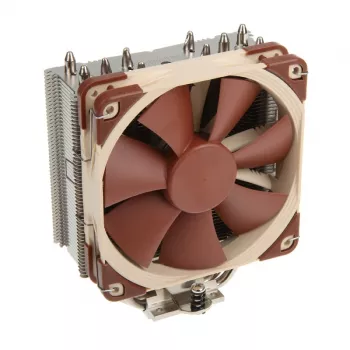 CPU-Kühler Noctua NH-U12S, 120-mm-Lüfter, 1500 U/min, 93,4 m³/h Luftstrom, 22,4 dB, Edelstahl, 158×125×71 mm