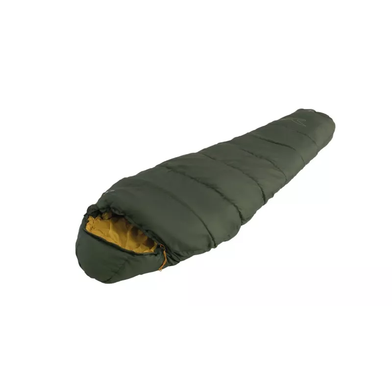 Schlafsack easy camp Falcon III Mumie -4°C, Polyester, grün, Größe M
