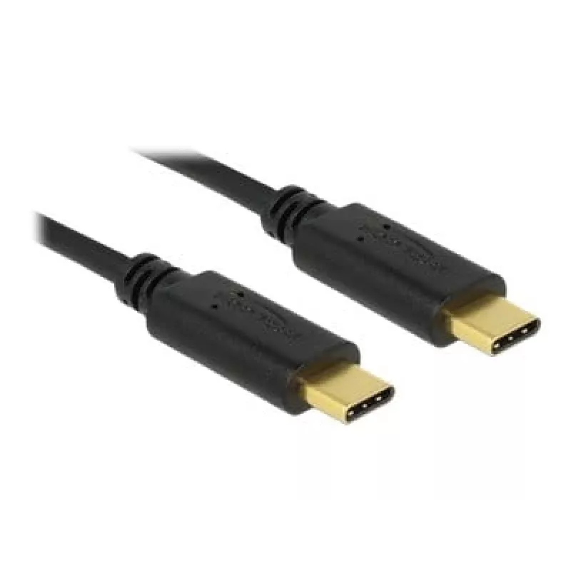 USB-Kabel DeLOCK 83868 USB 2.0 4m USB C Schwarz