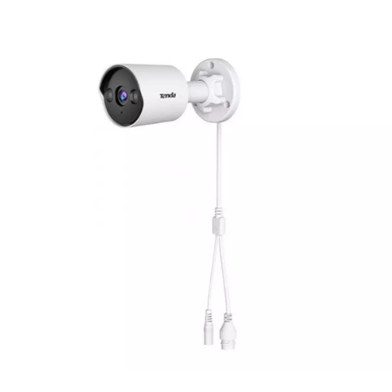 TENDA Überwachungs-Sensorkamera TC3B24C(4MM) — 4 mm Objektiv, 2,56 MP (2560×1440), 30 fps, WDR, IR-Nachtsicht 30 m, PoE nicht vorhanden, kabelgebundenes Ethernet