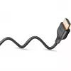 HDMI-Kabel Goobay 75297 0,5 m HDMI Typ A Stecker 48 Gbit/s Schwarz