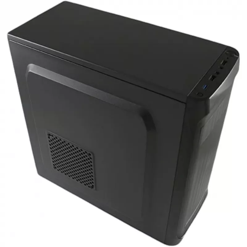 PC-Gehäuse LC-Power 7034B Midi-Tower Schwarz
