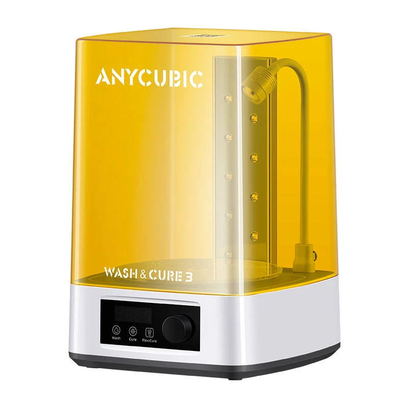 AnyCubic Wash & Cure 3 - Reinigungs- und Trocknungsgerät für Drucke