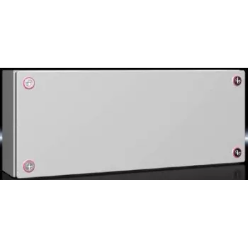 Elektrogehäuse Rittal 1505.000, Stahl IP66, 500×120×200 mm