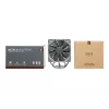 Noctua NH-U12S redux Prozessorkühler 12 cm Grau, Edelstahl