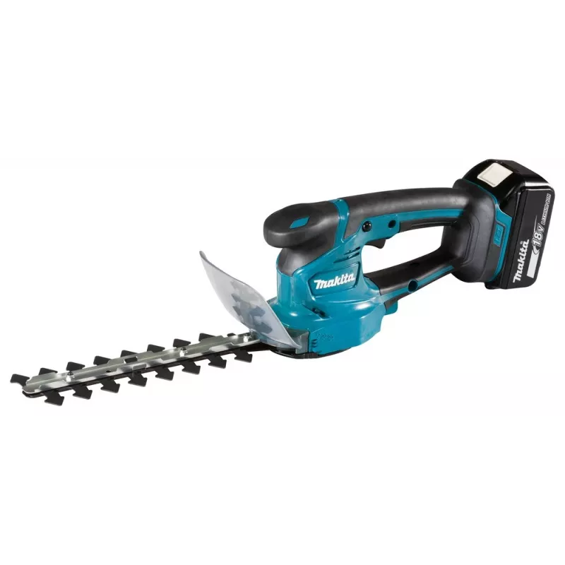 Makita DUM111SYX Motorsense/Rasentrimmer 27 W Akku Schwarz, Blau