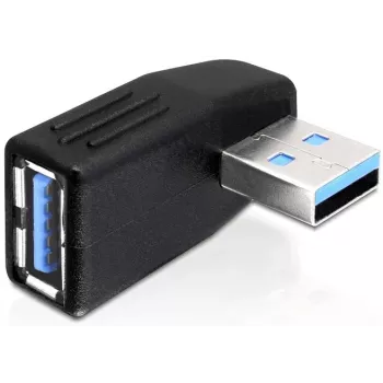 USB 3.0 M/F Adapter Delock 65342 Schwarz