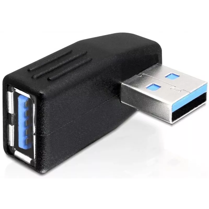 USB 3.0 M/F Adapter Delock 65342 Schwarz
