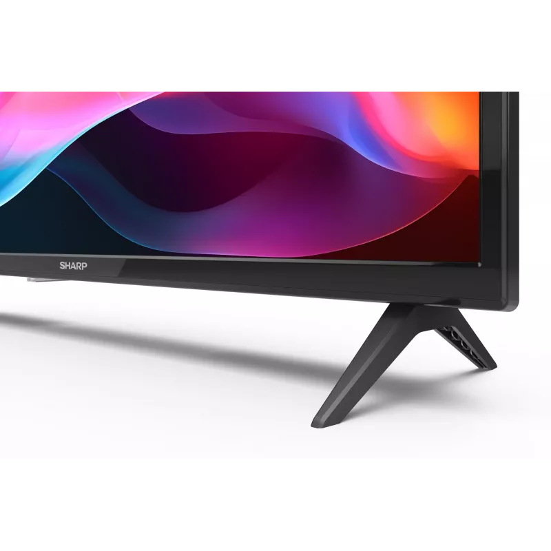 Sharp HD Ready TV | Modell 32FA4E | Schwarz
