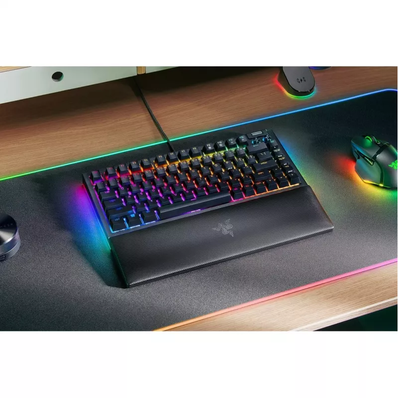 Tastatur Razer SchwarzWidow V4 Gaming USB QWERTY US English Schwarz