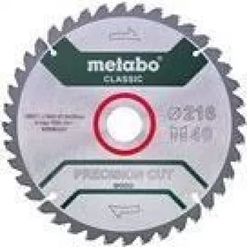 Kreissägeblatt Metabo 628657000 30,5 cm