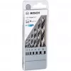 Bosch HSS-Spiralbohrer PointTeQ Sets, Bohrer, Spiralbohrer, 8 mm, 117 mm, Metall, 7,5 cm