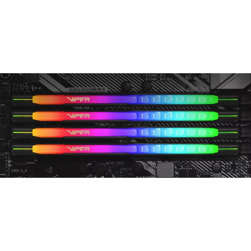 PATRIOT Extreme Performance Viper Steel RGB - DDR4
