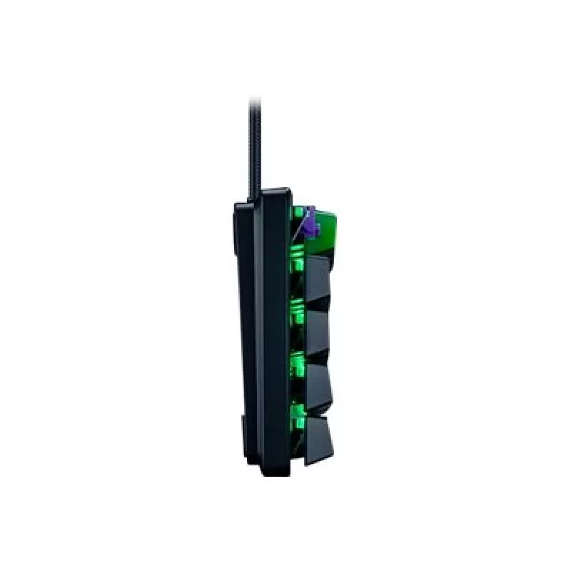 Razer Huntsman Mini 60% Gaming-Tastatur Opto-Mechanical Purple Switch RGB LED NORD kabelgebunden