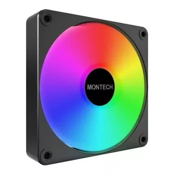Montech GF120R V2 ARGB Computergehäuse-Lüftermodul 12 cm Schwarz 1 Stk.