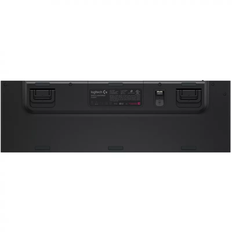 Logitech G G915 X LIGHTSPEED Tastatur Gaming USB RF Wireless Bluetooth QWERTY US International Schwarz