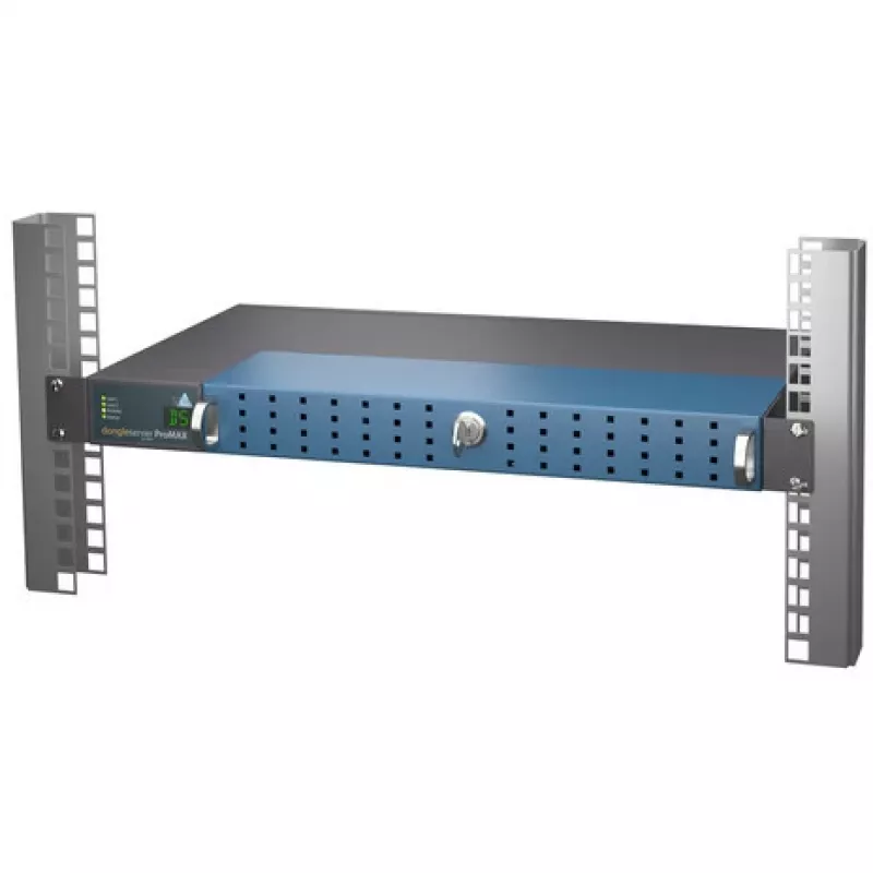 Printserver SEH dongleserver ProMAX Ethernet LAN Schwarz Blau