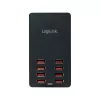 Indoor-Ladegerät LogiLink PA0140 Universal Schwarz