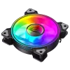 Gamemax | Gehäuselüfter | DUAL RING INFINITY | Schwarz