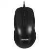 Activejet AMY-083 Maus kabelgebunden USB (optisch; 1000 DPI; schwarz)