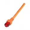 EFB-Elektronik RJ45 Patchkabel Cat.6 S/FTP LSZH orange 0,25m Hersteller: EFB Elektronik (K5516.0,25)