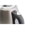 Elektrischer Wasserkocher ETA 1,2 L 2100 W, Edelstahlgehäuse, grau