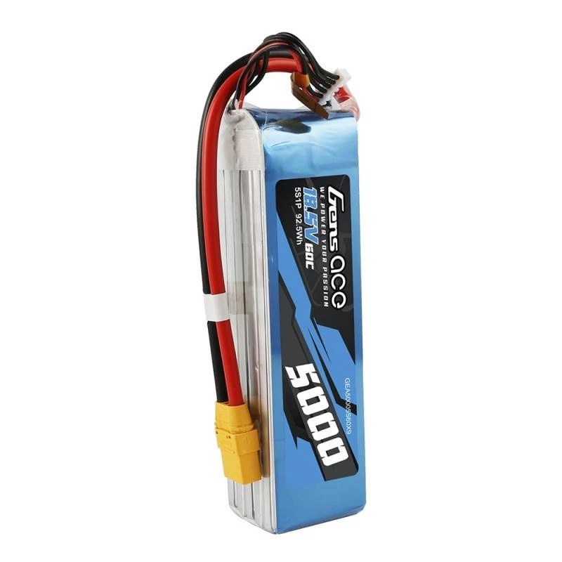 Battery Gens ace GEA50005S60X9 Blau Weiß