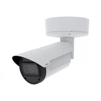 AXIS Q18 Serie Q1808-LE - Netzwerk-Überwachungskamera - Bullet - Außenbereich - wetterfest / schlagfest - Farbe (Tag/Nacht) - 10 MP - 3712 x 2784 - 4K - Automatisches IR